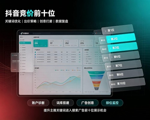 石峰抖音搜索竞价