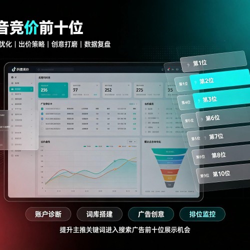 石峰抖音搜索竞价